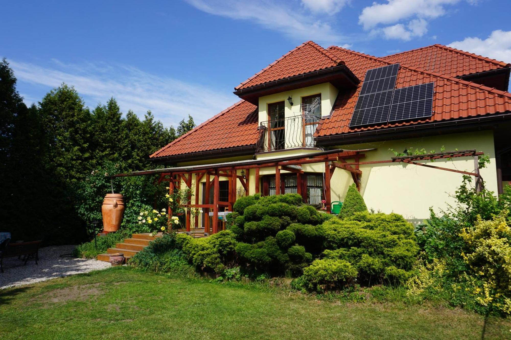 Comfortable House With Garden Manki Εξωτερικό φωτογραφία