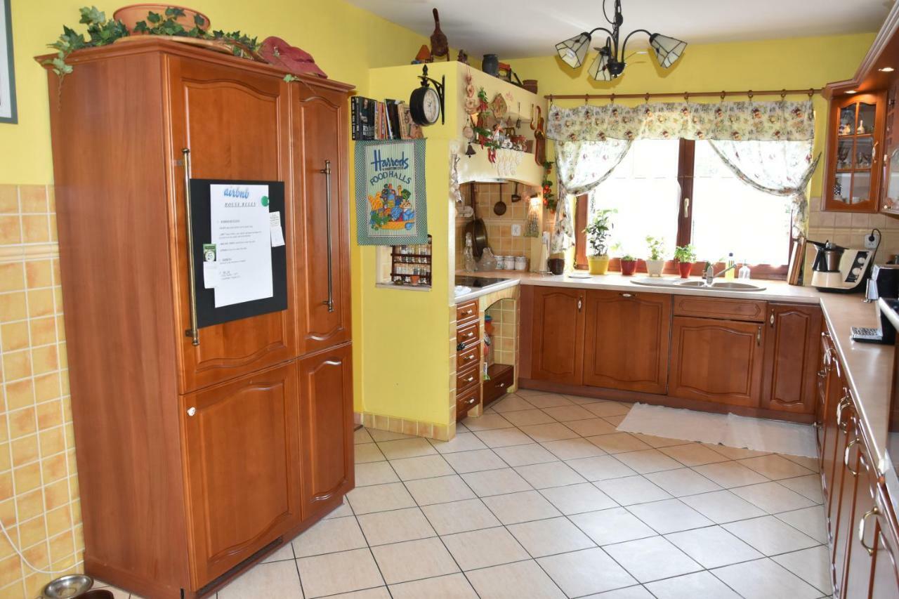 Comfortable House With Garden Manki Εξωτερικό φωτογραφία